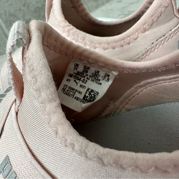 Puma Kids Wired Run Slip On Sneaker Size 12 Toddler Girl - Picture 11 of 16